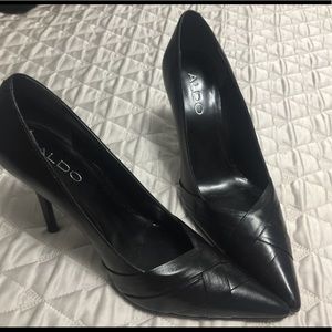 Aldo sz 36 Black Stiletto High Heel